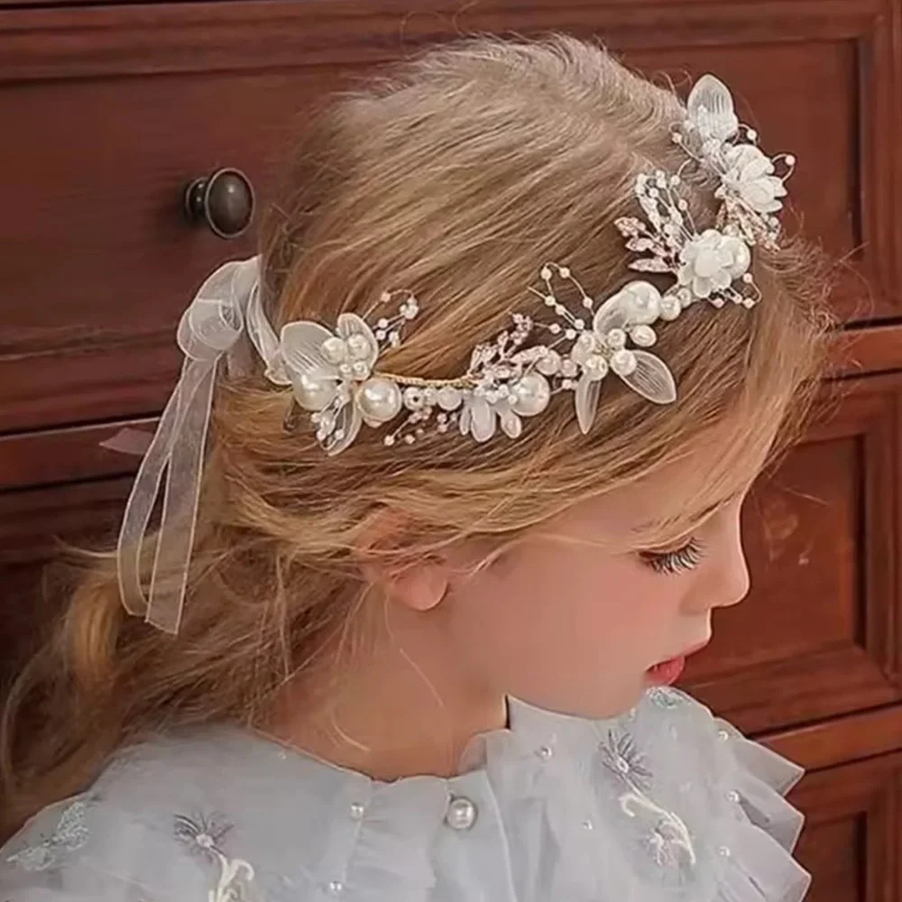 Pearl Floral Headband